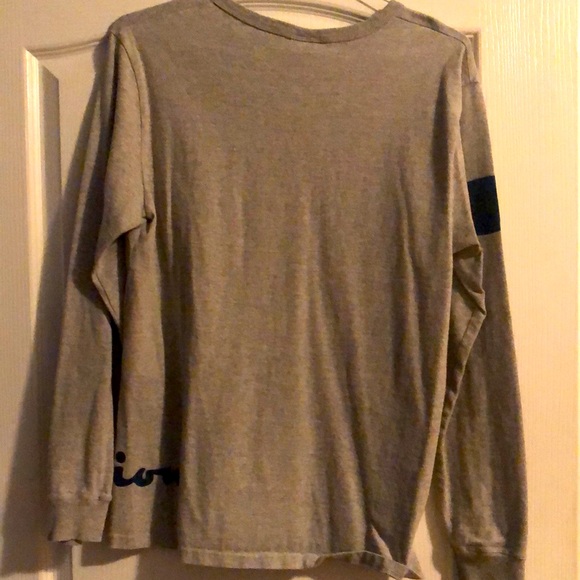 Champion gray long sleeve shirt size M. - Picture 2 of 7